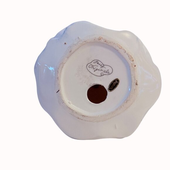 Josef Originals April Birthday Figurine 50s VTG Cottagecore Collectible Vignette - Picture 6 of 12